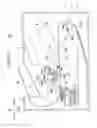 Fig. 47 - Fixing device fixing developing agent image to sheet by electrostatically spraying charged fixing solution