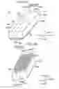 Fig. 59 - Fixing device fixing developing agent image to sheet by electrostatically spraying charged fixing solution