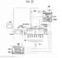 Fig. 74 - Fixing device fixing developing agent image to sheet by electrostatically spraying charged fixing solution