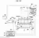 Fig. 87 - Fixing device fixing developing agent image to sheet by electrostatically spraying charged fixing solution