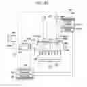 Fig. 88 - Fixing device fixing developing agent image to sheet by electrostatically spraying charged fixing solution