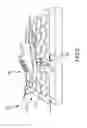 Fig. 08 - Floor system providing omnidirectional movement of a person walking in a virtual reality environment