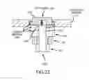 Fig. 25 - Floor system providing omnidirectional movement of a person walking in a virtual reality environment