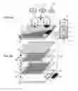 Fig. 02 - Touchpad and system for detecting an object on a detection surface, and generating and outputting object-specific information