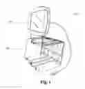 Fig. 02 - LOTTERY TICKET DISPENSER UNIT WITH VIDEO SCREEN UNIT