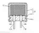 Fig. 01 - Electrolytic capacitor and manufacturing method therefor