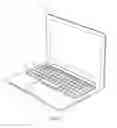 Fig. 02 - REDUCED LAYER KEYBOARD STACK-UP