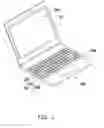 Fig. 02 - Keyboard module and electronic device using the same