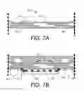 Fig. 12 - Control of under-fill with a packaging substrate having an integrated trench for a dual-sided ball grid array package