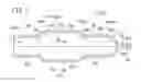 Fig. 08 - Fuel cell and metallic separator with varied bead seal width and angle