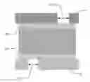 Fig. 01 - Mixed mode slot antennas