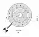 Fig. 07 - STATICALLY-BALANCED MECHANISM USING HALBACH CYLINDERS