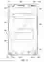 Fig. 15 - Smartphone with front camera and maximized display screen