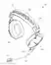 Fig. 01 - Ear cup venting mechanism for gaming headset