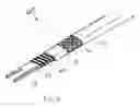 Fig. 06 - Low smoke, zero halogen self-regulating heating cable
