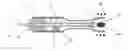 Fig. 01 - Torch for inductively coupled plasma