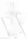 Fig. 09 - Electric handheld broadcast spreader with pattern and speed controlling baffled skirt