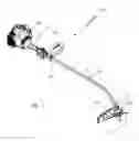 Fig. 02 - Cutter head for a brushcutter