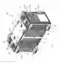 Fig. 02 - STACKABLE PACKAGE AND SYSTEM FOR HOLDING AND TRANSPORTING HONEYBEES