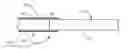 Fig. 01 - Smoking article mouthpiece with cooling agent inclusion complex