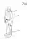 Fig. 01 - Orthopedic Padded Clothing System