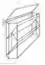 Fig. 01 - Multi-tier interlinked folding frame