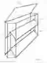 Fig. 22 - Multi-tier interlinked folding frame