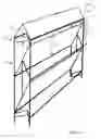 Fig. 35 - Multi-tier interlinked folding frame