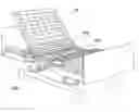 Fig. 01 - Bottom for bed apparatus