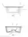 Fig. 02 - Slow cooker lid-mounted warming dish