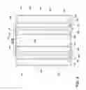Fig. 05 - Glasses rack for dishwasher