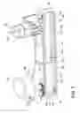 Fig. 08 - Dish treating appliance with diverter valve position sensing