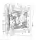 Fig. 02 - Wire dishware and cutlery rack for dishwasher