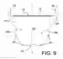 Fig. 10 - Tissue specimen retrieval bag, method for retrieving tissue