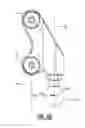 Fig. 08 - System for connecting a connecting device, in particular a distractor, to a bone