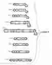 Fig. 08 - Compression plate kit and methods for repairing bone discontinuities