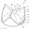 Fig. 01 - Vertical coaptation zone in a planar portion of prosthetic heart valve leaflet