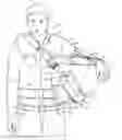 Fig. 01 - Shoulder and Arm Support