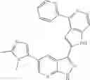 Fig. 596 - 3-(1H-pyrrolo[3,2-C]pyridin-2-yl)-1H-pyrazolo[3,4-B]pyridines and therapeutic uses thereof
