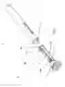 Fig. 02 - Injection device with pricking protection and/or overload protection for a product container
