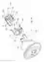 Fig. 04 - Injection device with pricking protection and/or overload protection for a product container