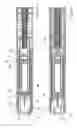 Fig. 07 - Injection device with pricking protection and/or overload protection for a product container
