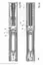 Fig. 08 - Injection device with pricking protection and/or overload protection for a product container