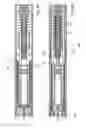 Fig. 09 - Injection device with pricking protection and/or overload protection for a product container