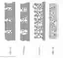 Fig. 44 - Compositions comprising nanostructures for cell, tissue and artificial organ growth, and methods for making and using same