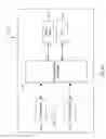 Fig. 12 - Systems and methods for restoring muscle function to the lumbar spine and kits for implanting the same