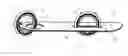 Fig. 01 - In-line wheeled board device