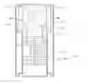 Fig. 01 - Air purifier with hinged filter frame