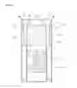 Fig. 06 - Air purifier with hinged filter frame