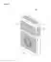 Fig. 07 - Air purifier with hinged filter frame